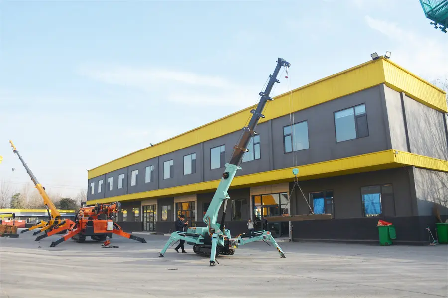 ESC-40 Spider Crane